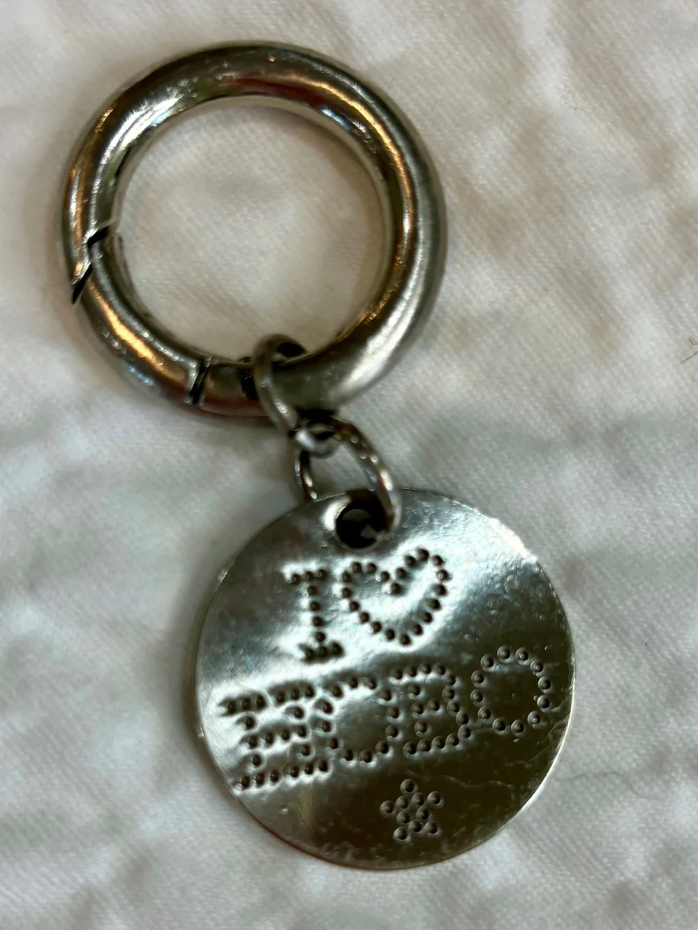 $15 or “I ♥ HOBO’ Bag Charm✨FREE✨w $100 purchase! Just bundle & I’ll adjust $$